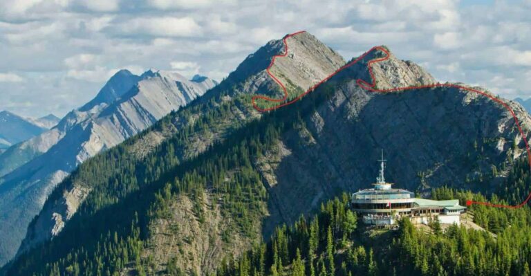 Banff: Sulphur Mountain Highline Guided Hike