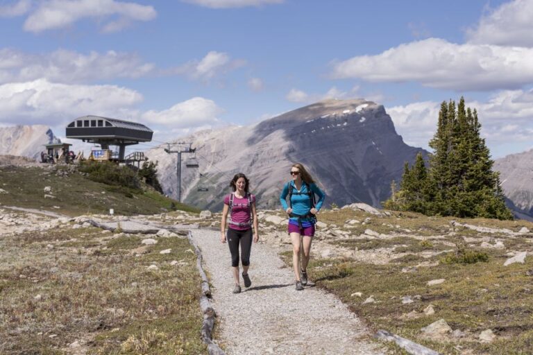 Banff: Sunshine Sightseeing Gondola and Standish Chairlift