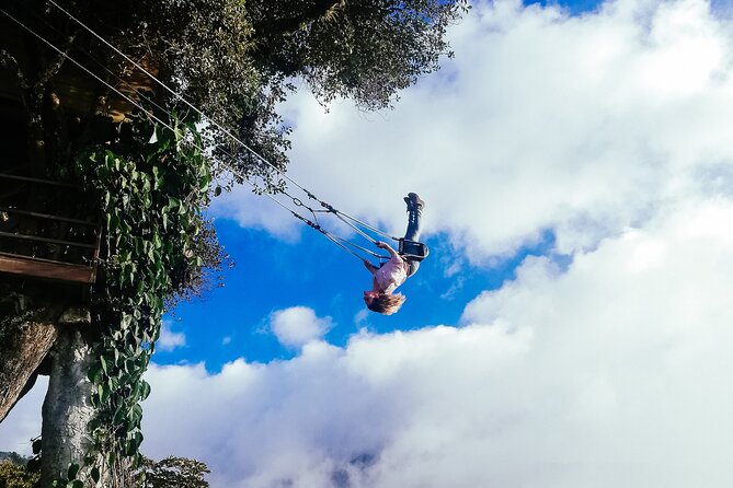 Baños Full Day Tour From Quito Including Entrances and Activities