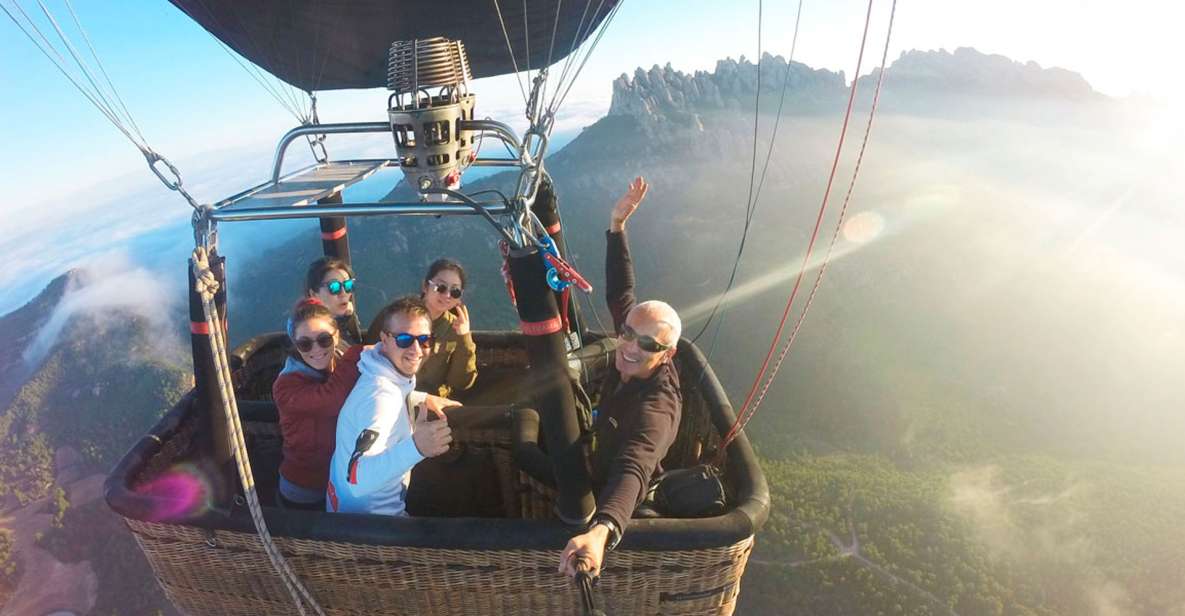 Barcelona: Montserrat Hot-Air Balloon & Monastery Experience - Activity Details