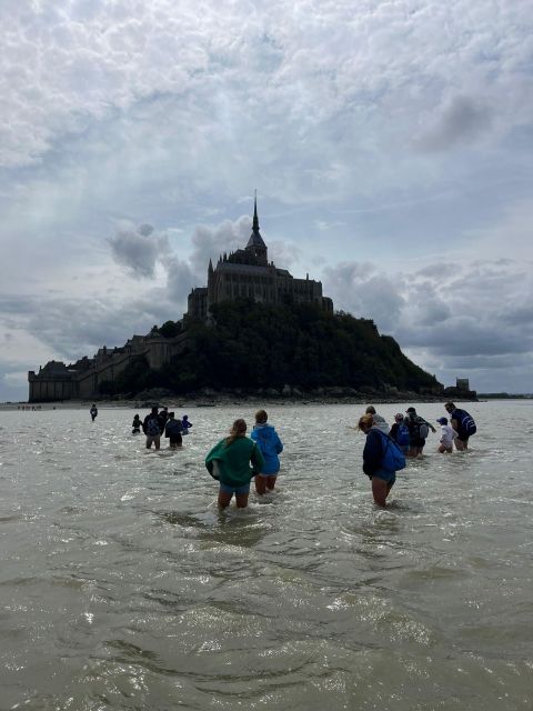 Bay of Mont Saint-Michel : In The Footsteps of Pilgrims