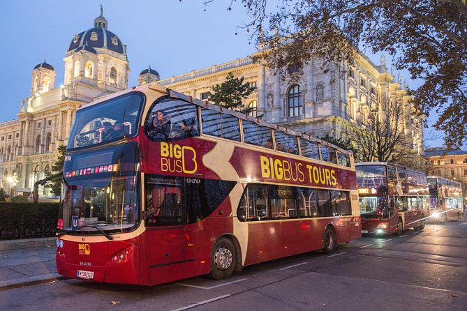 Big Bus Hop-On Hop-Off - Optional Guided Walking Tour, River Cruise & Night Tour - Tour Details