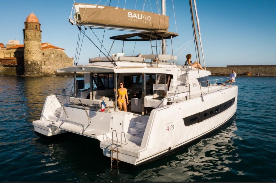 Bonifacio: Sunset Catamaran Trip and Aperitif - Trip Details