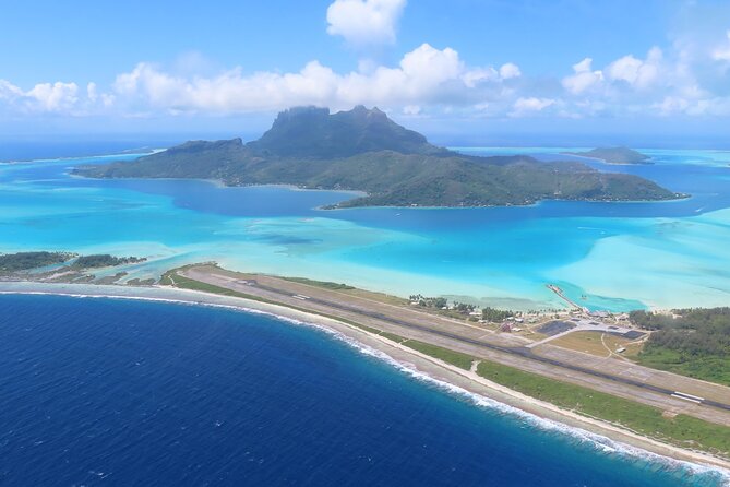 Bora Bora and the Tupai Atoll the Jewels of the Pacific, 45 Min Private Flight - Booking Details