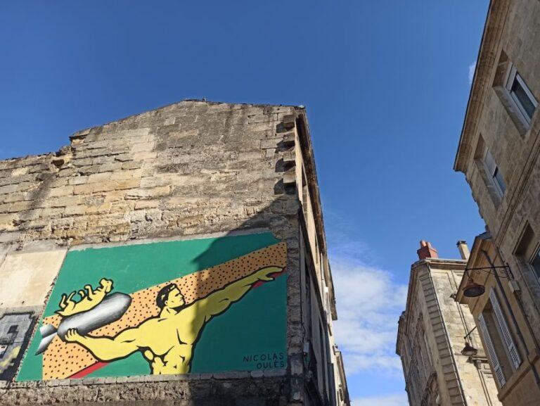 Bordeaux: Street Art Guided Tour