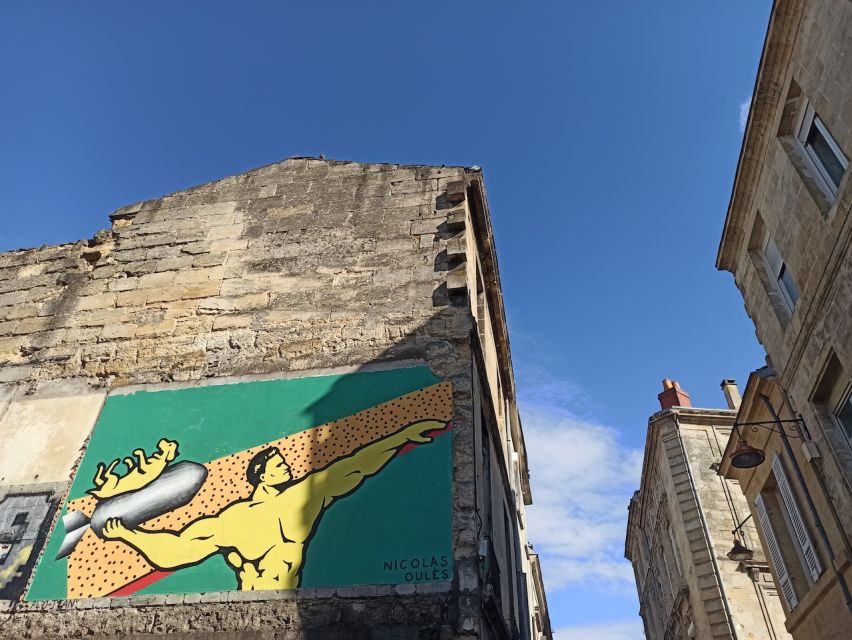 Bordeaux: Street Art Guided Tour - Exploring Bordeauxs Vibrant Street Art