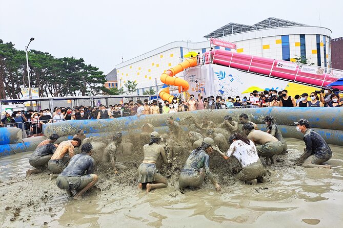 Boryeong Mud Festival + Daecheon Beach + Suspension Bridge Tour