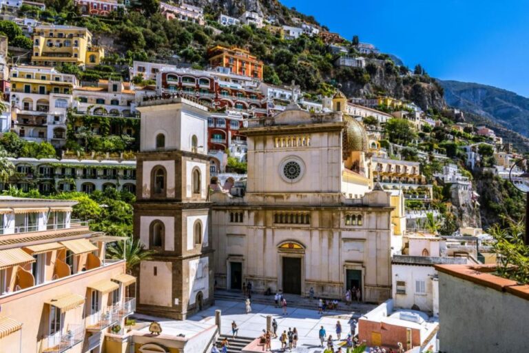 Breathtaking Journey on the Path of Gods: Tour From Positano