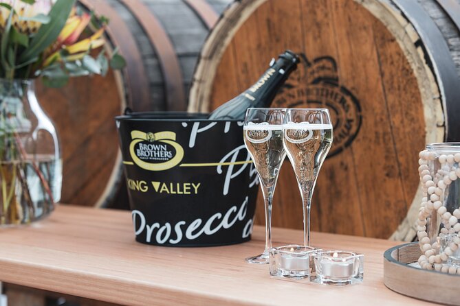 Brown Brothers Private Prosecco Brunch - Experience Overview and Pricing