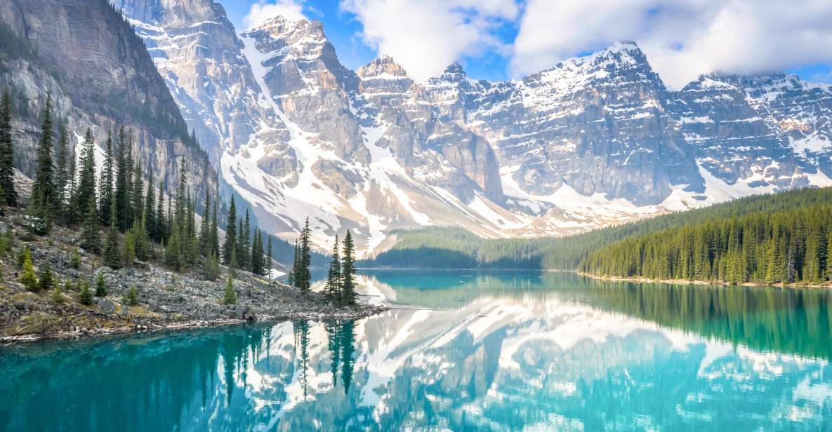 Canada 7–Day National Parks Camping Tour From Seattle - Tour Duration and Price