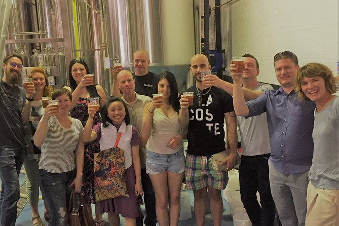 CanBEERa Explorer: Capital Brewery Full-Day Tour - Behind the Scenes Brewery Tours