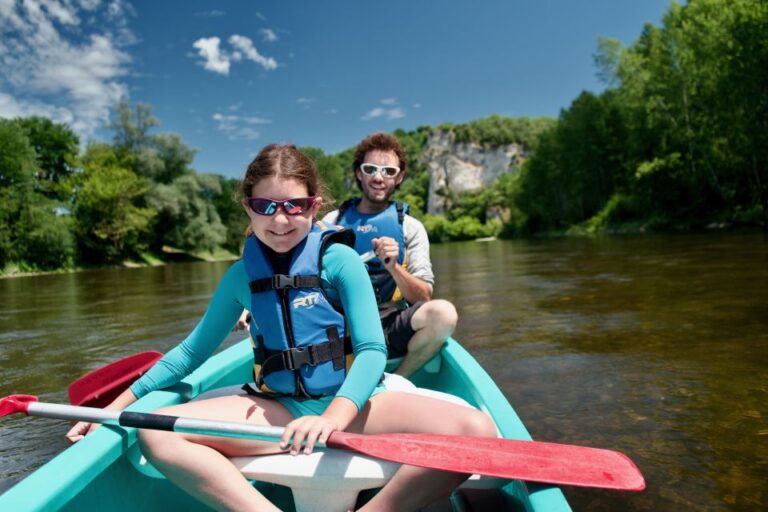 Canoe Trip on the Wild Itinerary, Dordogne: St Julien-Cénac