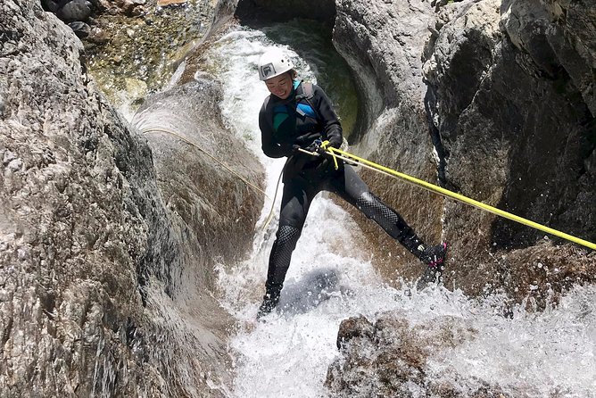 Canyoning - Ghost Canyon (Intermediate Level) - Trip Highlights