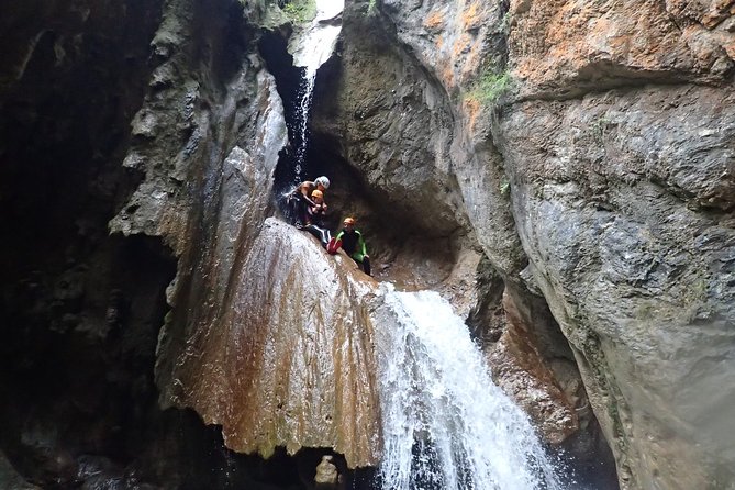 Canyoning "Summerrain" - Fullday Canyoning Tour Also for Beginner - Tour Highlights