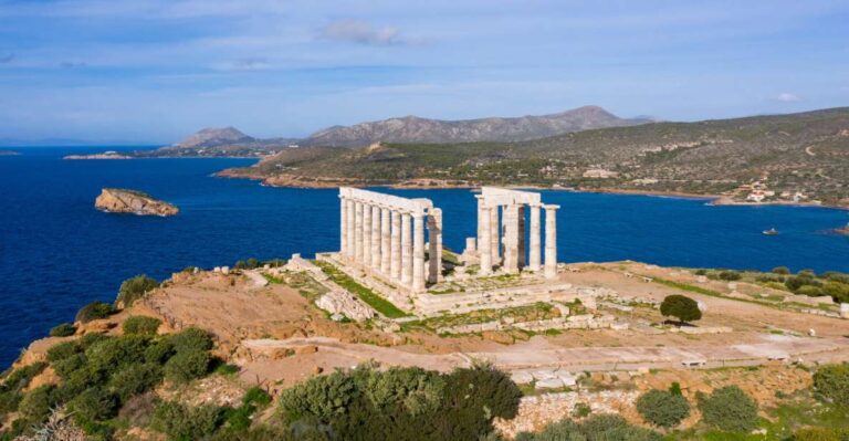 Cape Sounion: Self-Guided Highlights Audio Tour