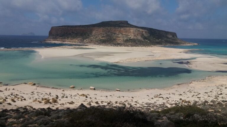 Chania: Balos and Falassarna Tour With Loungers and Lunch