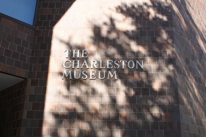 City Bus Tour With Charleston Museum Admission - Tour Details