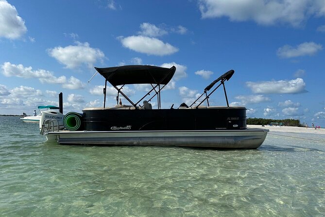 Clearwater Beach Private Pontoon Boat Tours