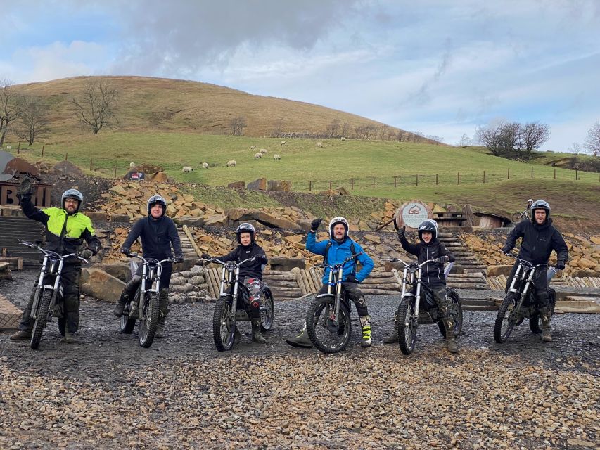 Clitheroe: Off-Road Motorbike Experience With Guide & Lunch - Location and Activity Details