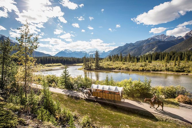 Covered Wagon Ride in Banff With Western Cookout - Booking and Logistics