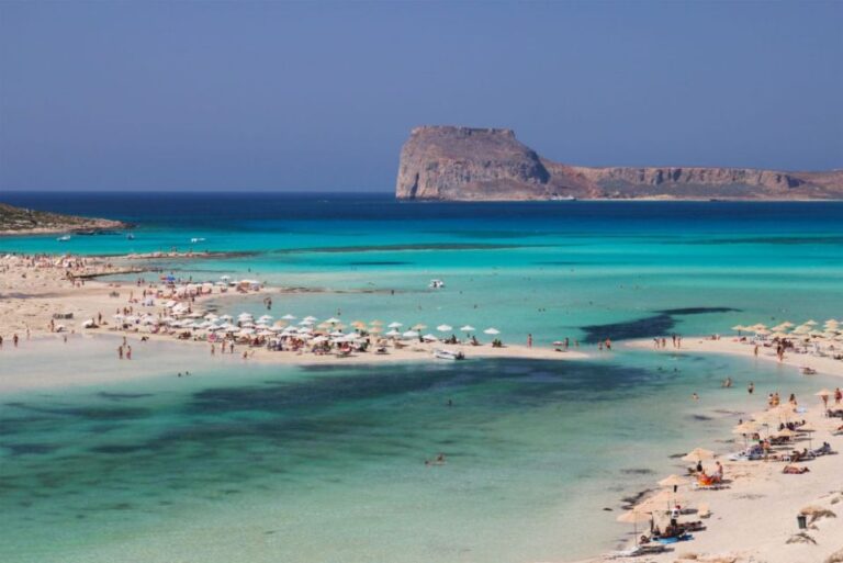 Day Trip To Gramvousa & Balos Lagoon With Food Option