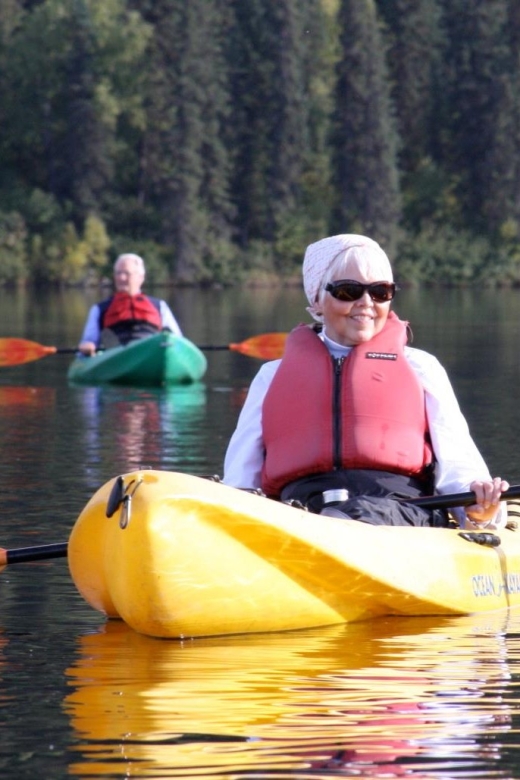 Denali State Park: 2.5 Hour Byers Lake Kayaking Tour - Experience