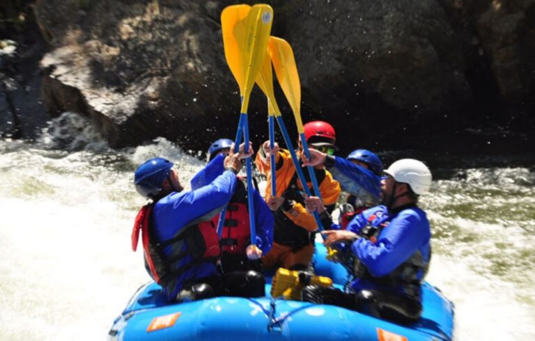 Denver: Upper Clear Creek Intermediate Whitewater Rafting