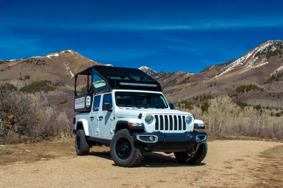 Durango: Waterfalls and Mountains La Plata Canyon Jeep Tour - Tour Inclusions