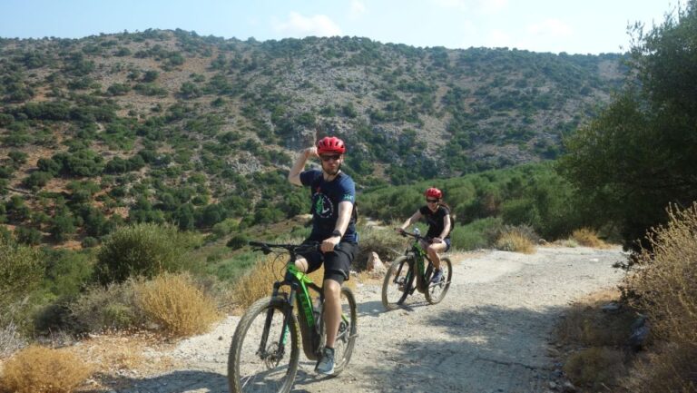 E-Bike Tour in the Cretan Nature With Traditional Brunch