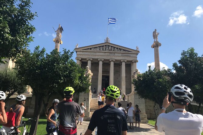 Electric Bike Discover of Old and New Athens With Street Food - Tour Highlights