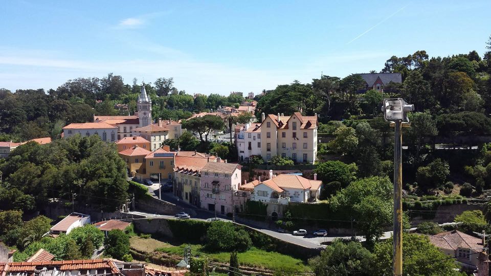 Enchanting Sintra: Palaces, Sweet Indulgences and Wine - Sintras Palácio Biester: Architectural Marvel