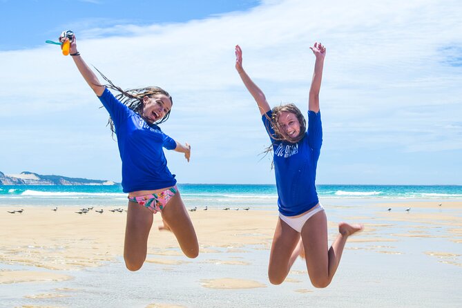 Epic Surf Lesson and 4WD Adventure to Australias Longest Wave Rainbow Beach QLD