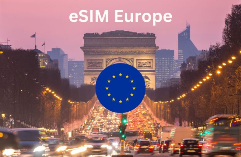 Esim Europe and UK for Travelers