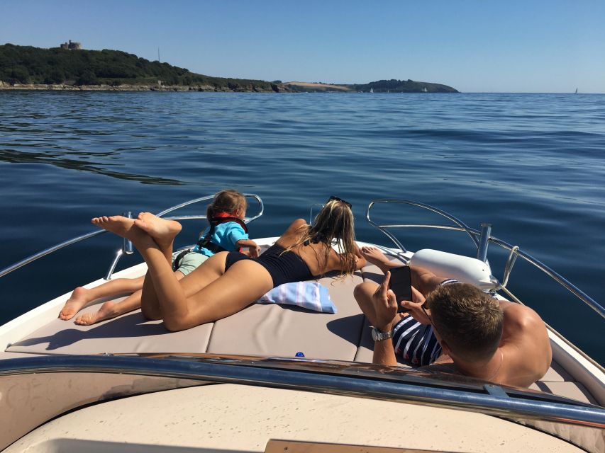 Falmouth Bay, Cornwall: Private Skippered Speed Boat Trip - Highlights of the Private Boat Trip