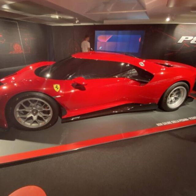 Ferrari Museums (Modena and Maranello) Private Tour - Tour Details