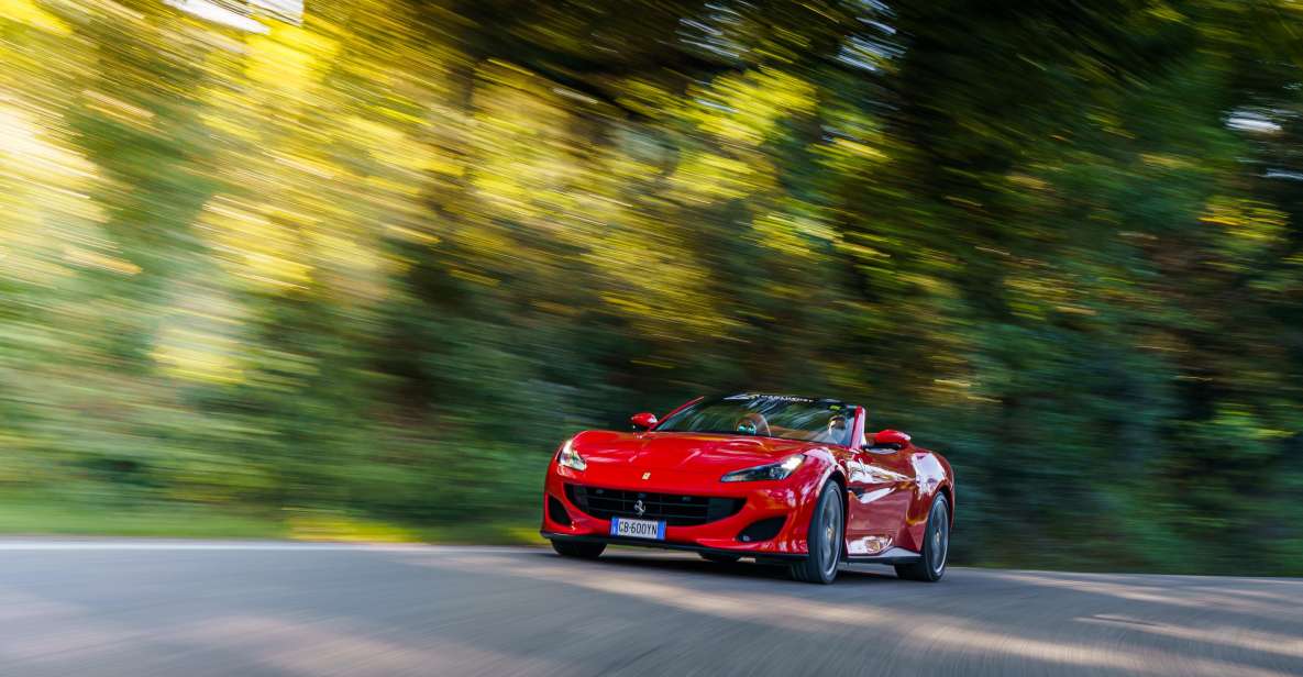 Ferrari Tour: Florence - Chianti Region - Tour Details