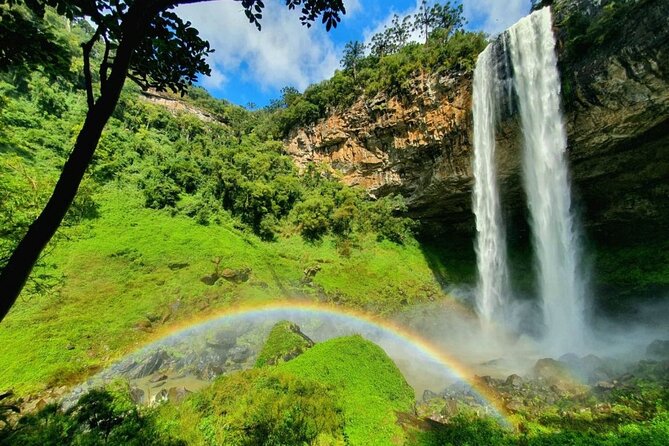 Foot of Cascata Explorer - By Brocker Turismo - Meeting Point and Departure Information