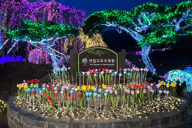 Four Seasons of Nami Island With Garden of Morning Calm Tour - Spring Floral Displays Unveiled