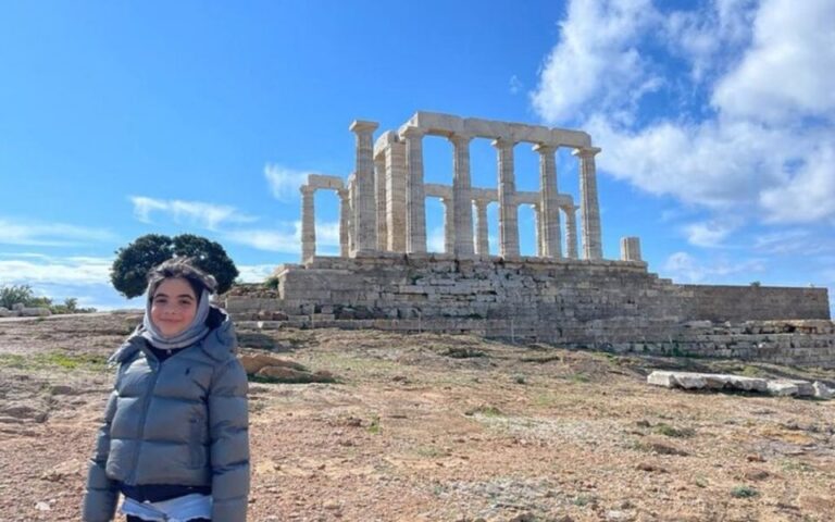 From Athens: Cape Sounion & Temple of Poseidon Private Trip