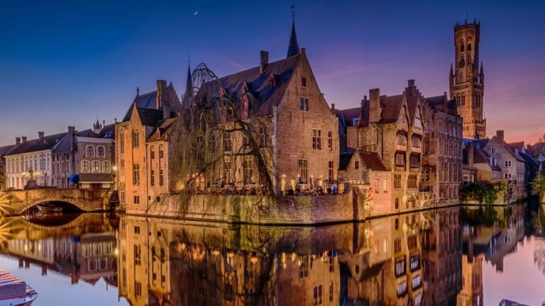 From Brussels: Private Tour of Bruges, Ghent and Flanders