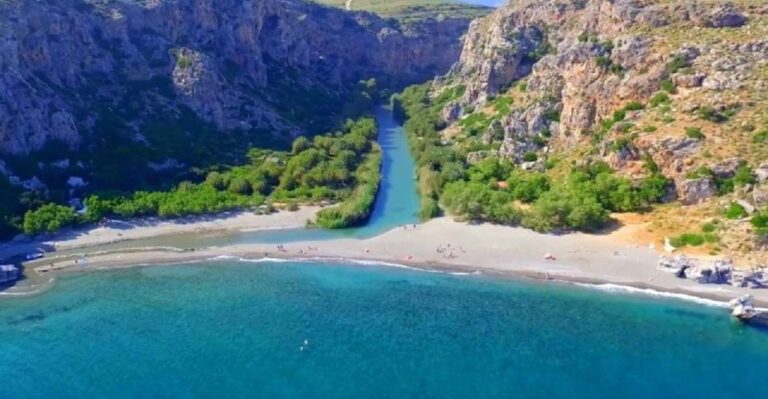 From Chania: Day Trip to Preveli Palm Beach