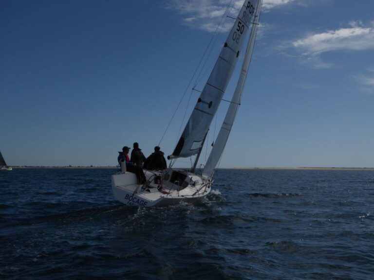 From Faro: Private Ria Formosa Sailing Trip