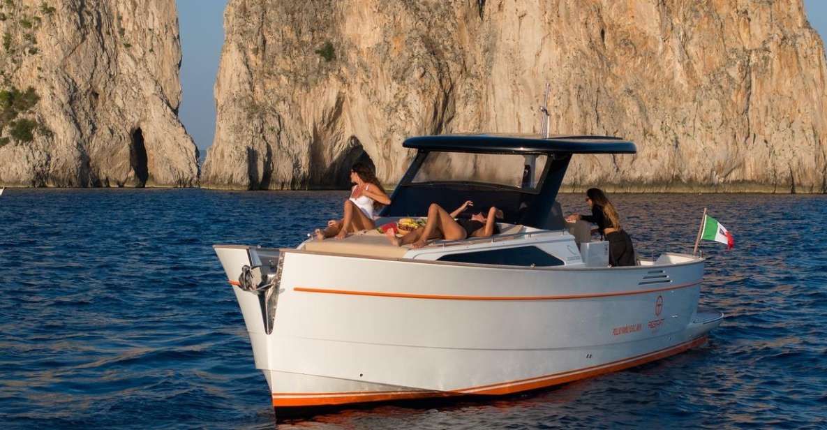 From Positano: Private Tour to Capri on a Gozzo Boat - Tour Location and Provider