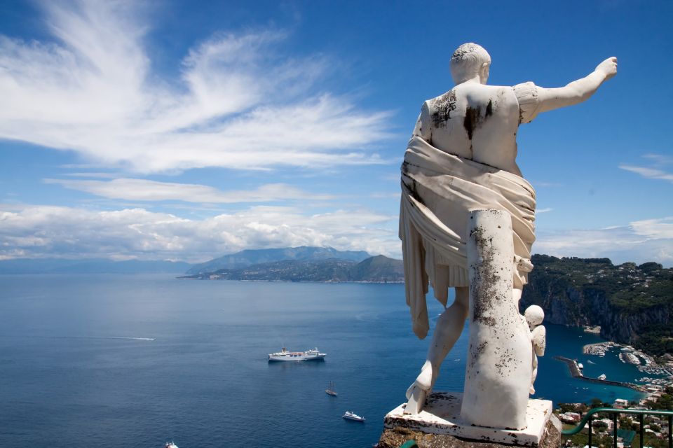 From Rome: 3-Day Tour to Naples, Pompeii, Sorrento & Capri - Tour Details