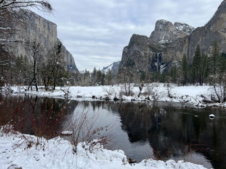 From San Francisco: Yosemite Private Full-Day Trip