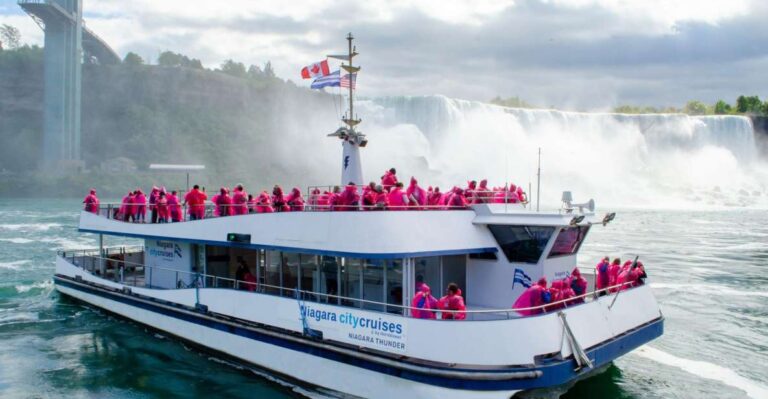 From Toronto: Niagara Falls Day Tour With Maid of Mist