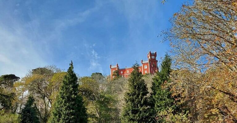 Full Day Tour Sintra – Cascais