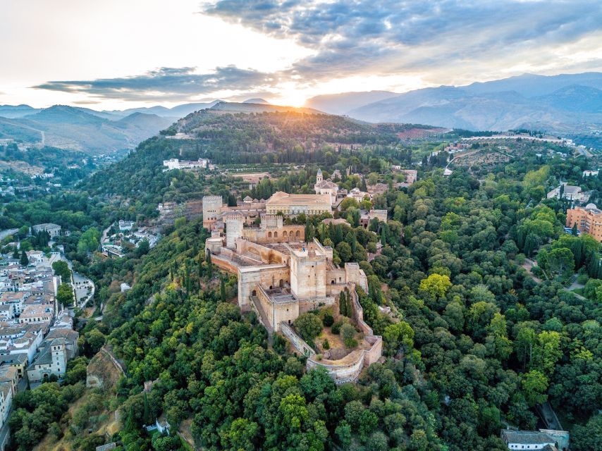 Granada: Alhambra & Nasrid Palaces Tour With Tickets - Tour Details