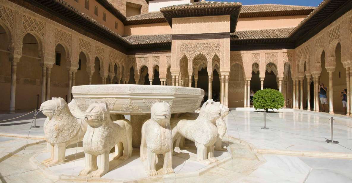 Granada: Alhambra Small Group Tour With Nasrid Palaces - Tour Details