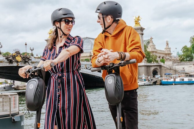 Guided Electric Scooter Tour of Paris